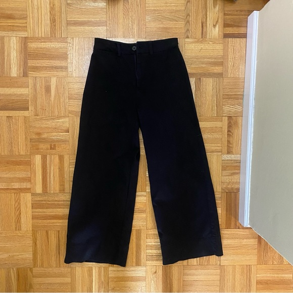 Frank & Oak-Nina Wide Leg Cropped Pant - Picture 5 of 5